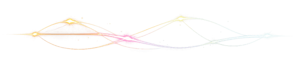 Abstract illuminated visual representing ongoing marketing support