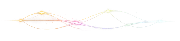 Abstract illuminated visual representing ongoing marketing support