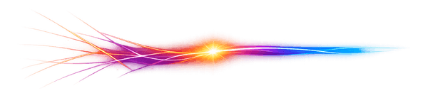 Abstract illuminated visual representing brand clarity and messaging
